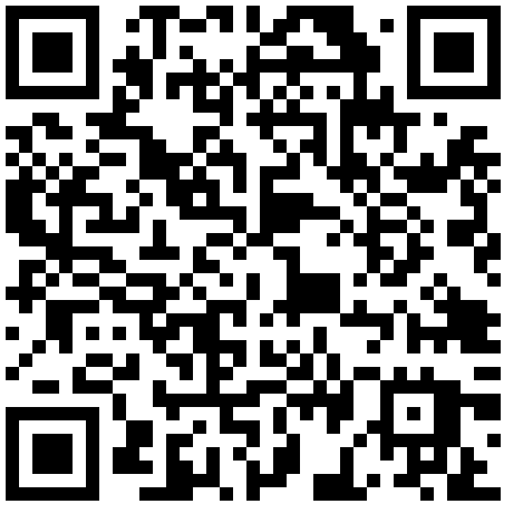 QR-code with link to the education