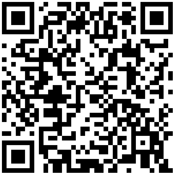 QR-code with link to the education