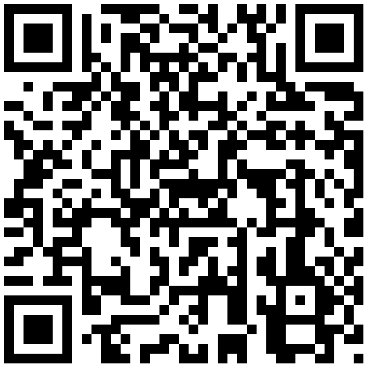 QR-code with link to the education