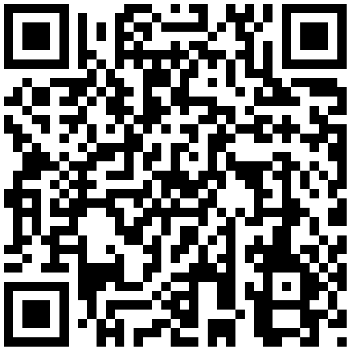 QR-code with link to the education
