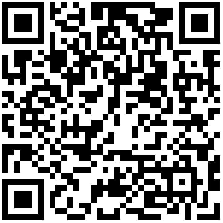 QR-code with link to the education