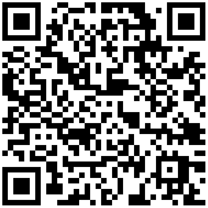 QR-kod med länk till utbildningen