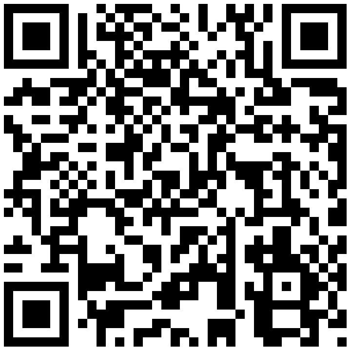QR-code with link to the education