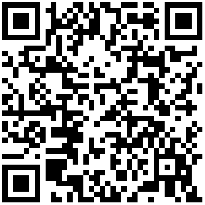 QR-code with link to the education