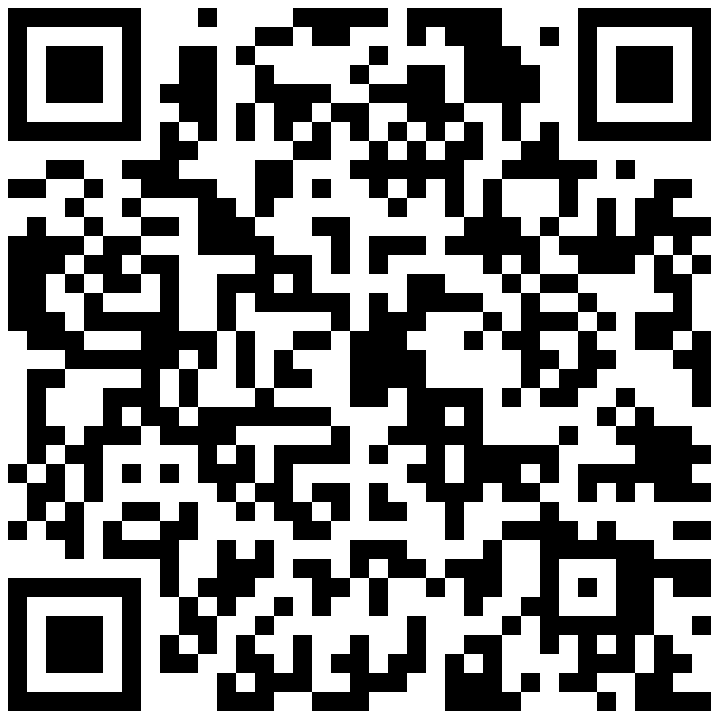 QR-code with link to the education