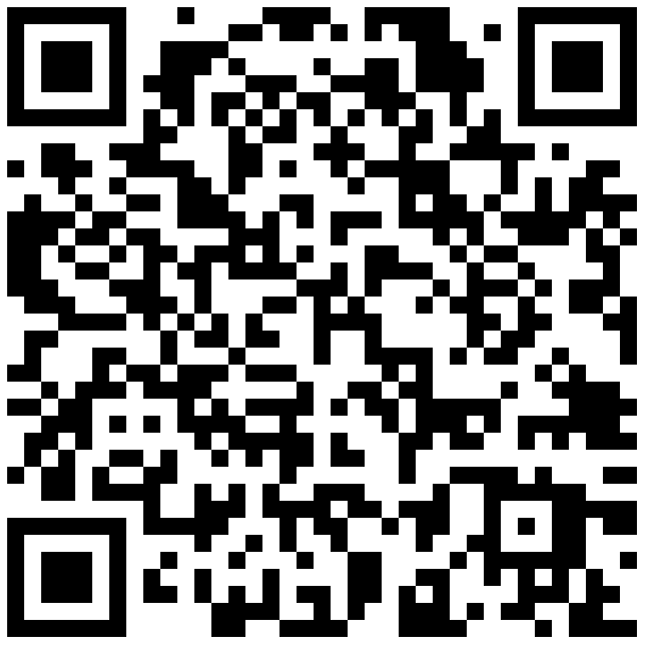 QR-code with link to the education