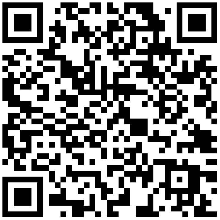 QR-kod med länk till utbildningen