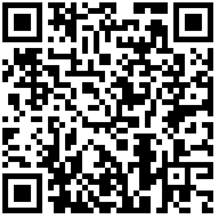 QR-code with link to the education