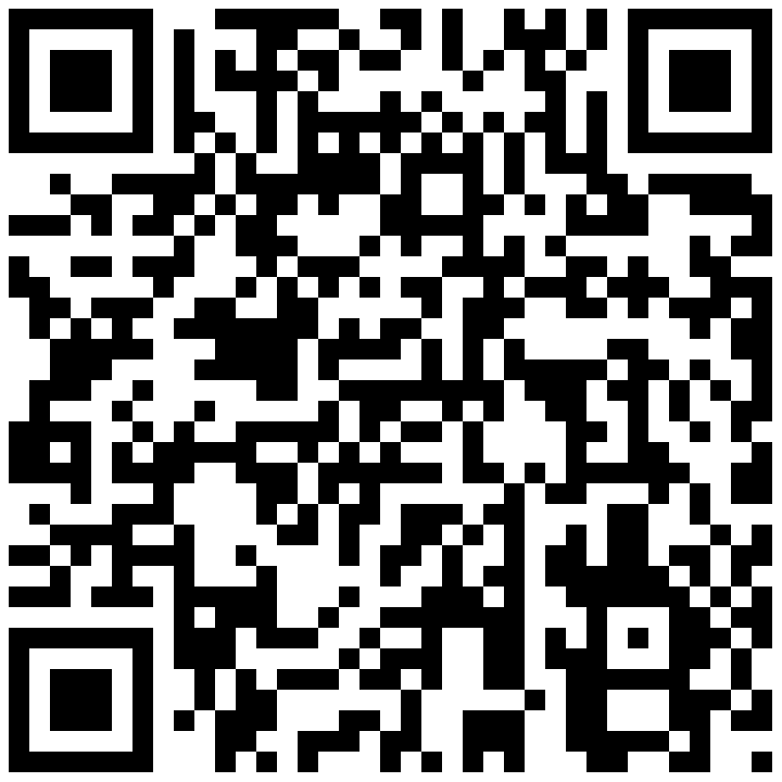 QR-code with link to the education