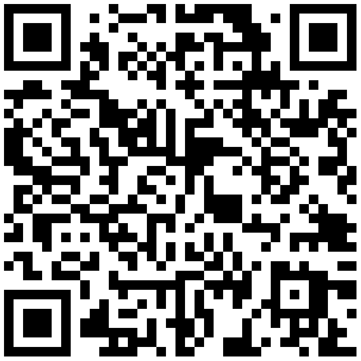 QR-kod med länk till utbildningen