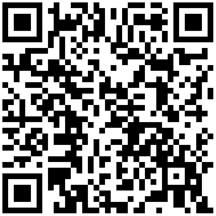 QR-code with link to the education