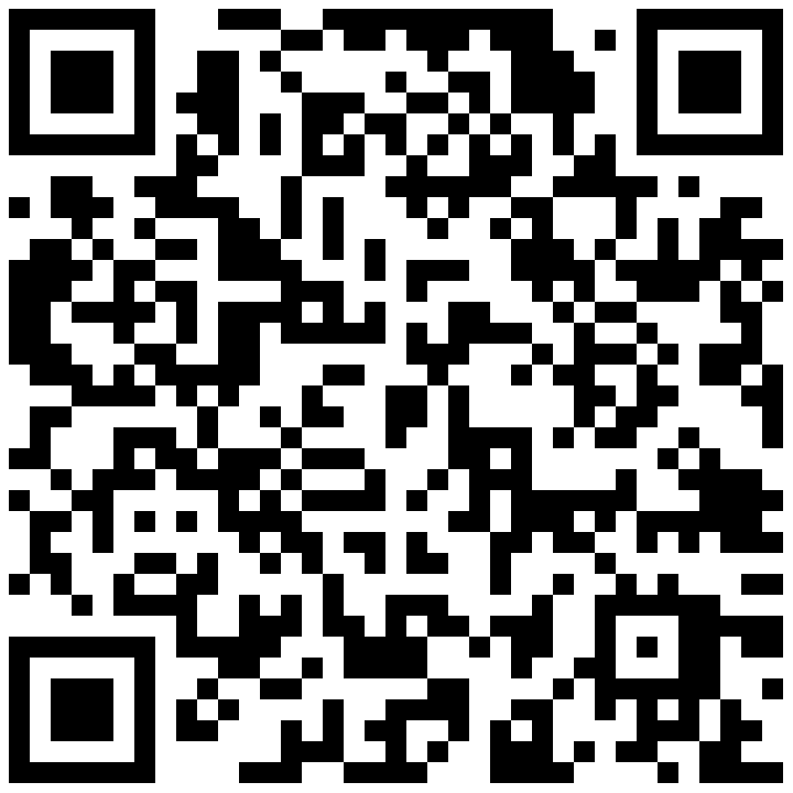 QR-code with link to the education