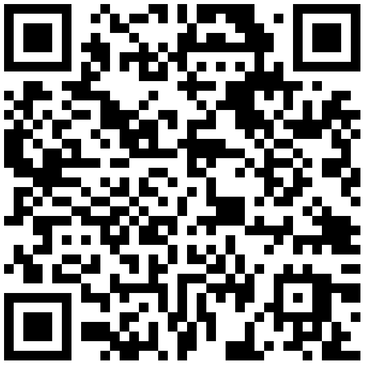 QR-code with link to the education