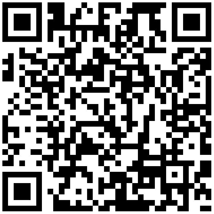 QR-code with link to the education