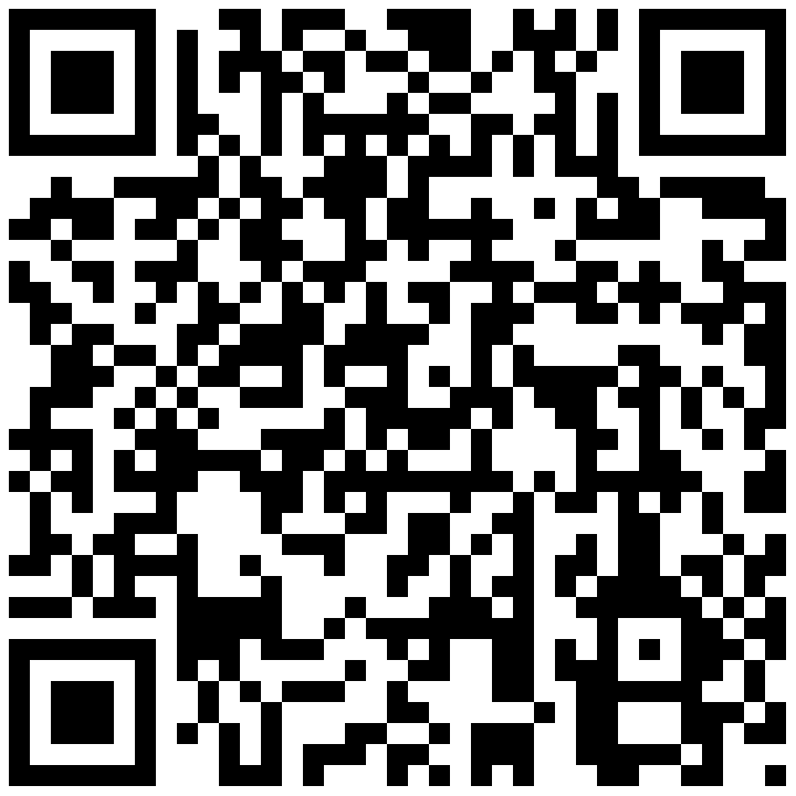QR-code with link to the education