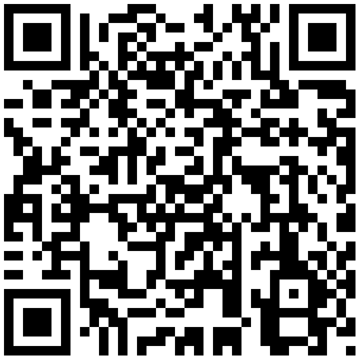 QR-code with link to the education