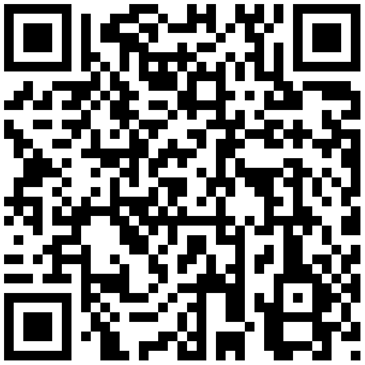 QR-code with link to the education