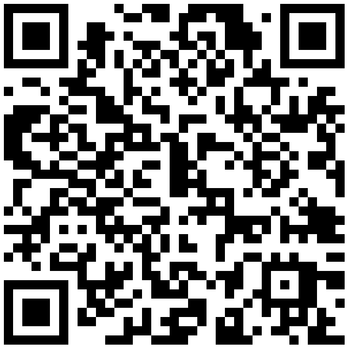 QR-kod med länk till utbildningen