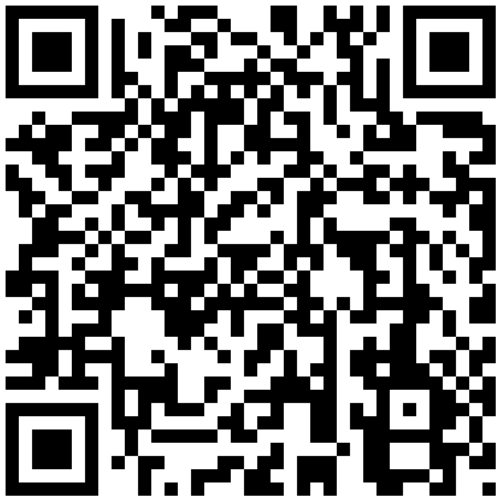 QR-code with link to the education