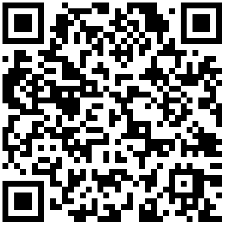 QR-code with link to the education
