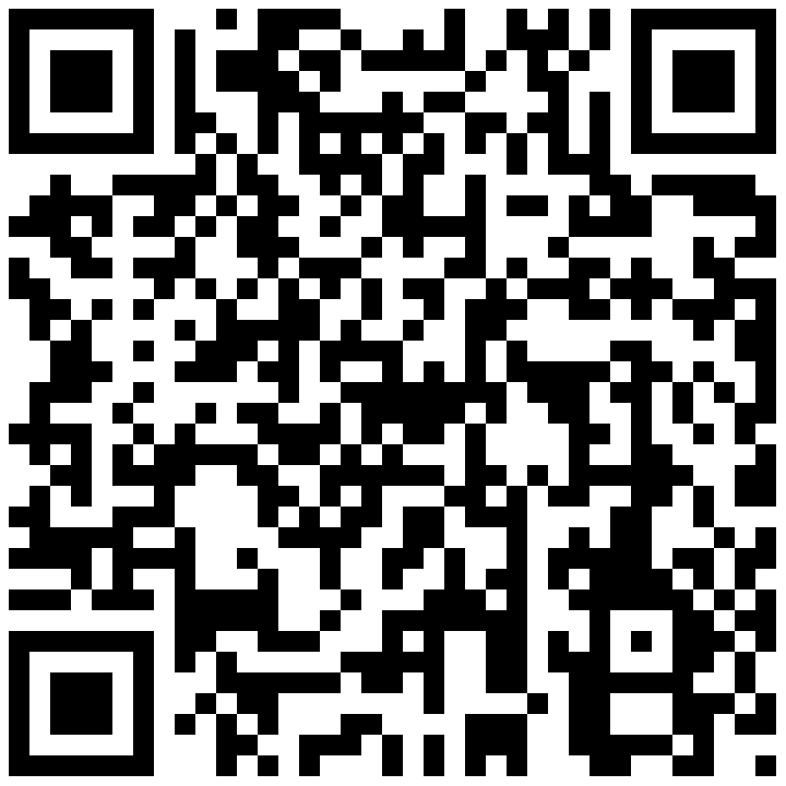 QR-code with link to the education