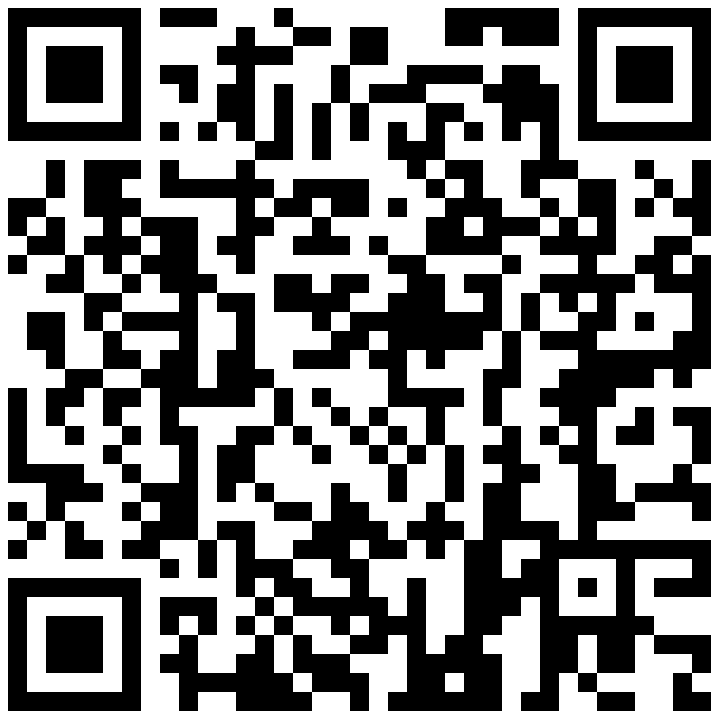 QR-kod med länk till utbildningen