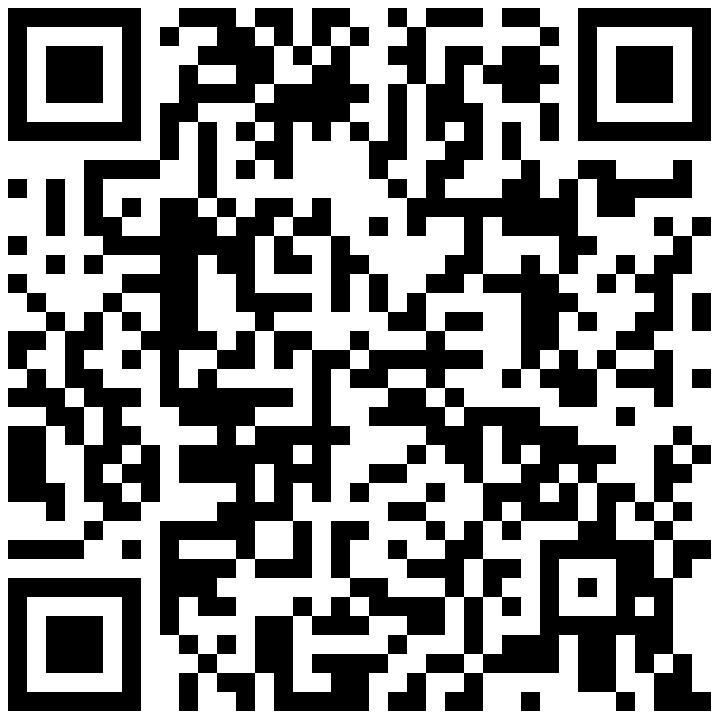 QR-code with link to the education