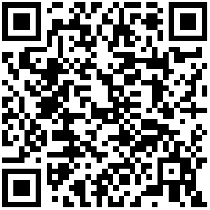 QR-code with link to the education