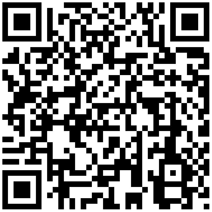 QR-code with link to the education