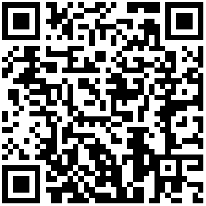 QR-code with link to the education