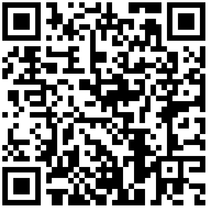 QR-code with link to the education