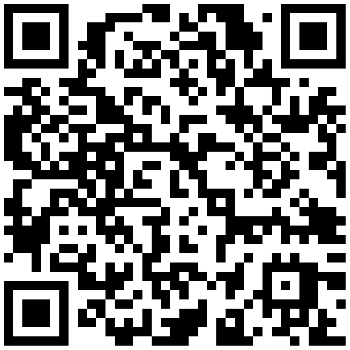 QR-code with link to the education