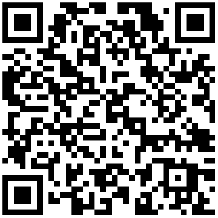 QR-code with link to the education