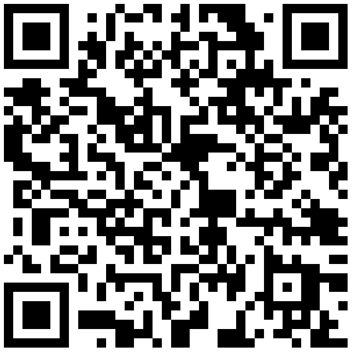 QR-kod med länk till utbildningen