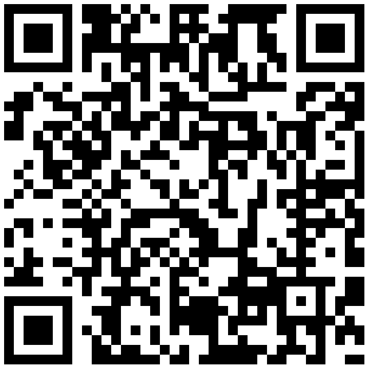 QR-code with link to the education