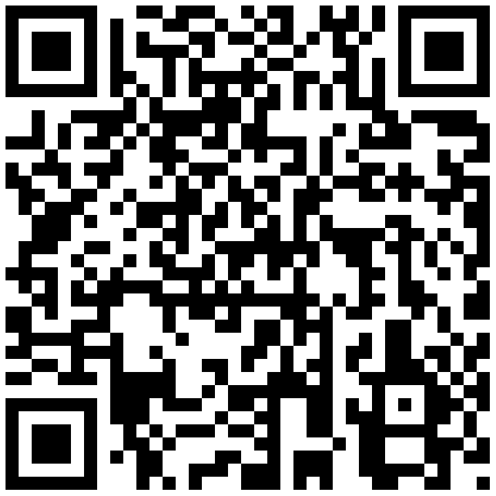QR-code with link to the education