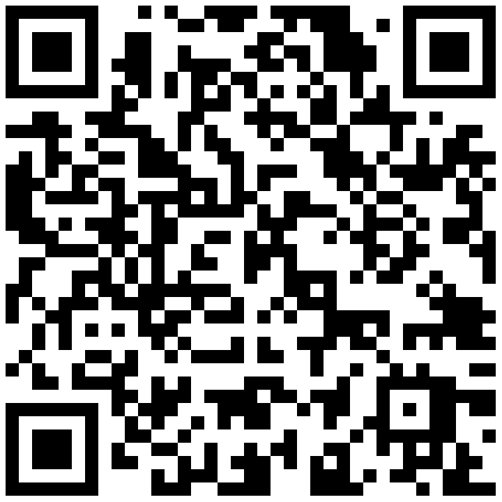 QR-code with link to the education