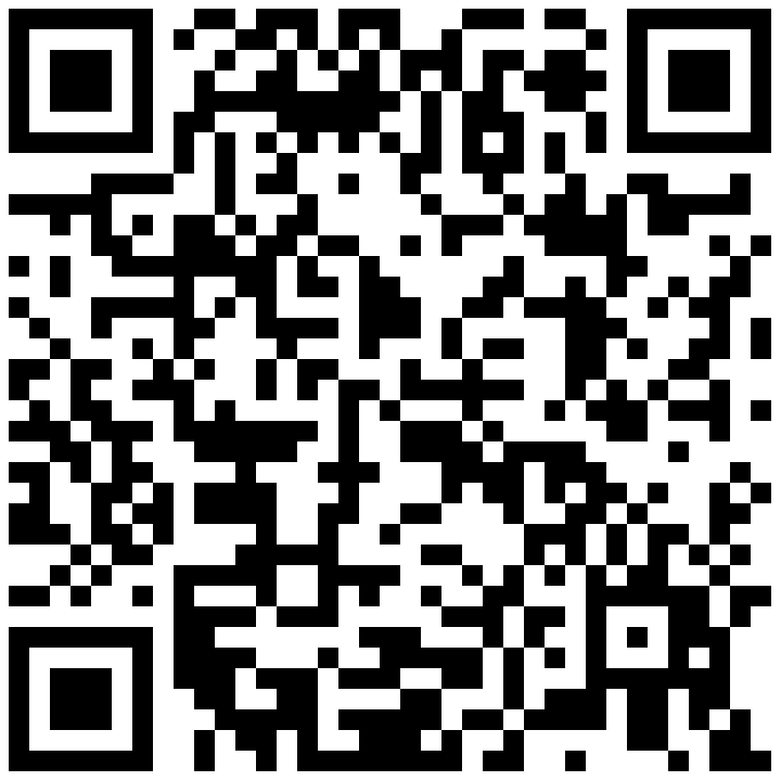 QR-code with link to the education