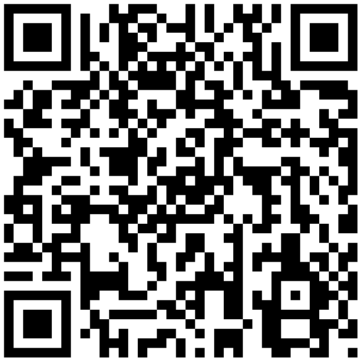 QR-code with link to the education