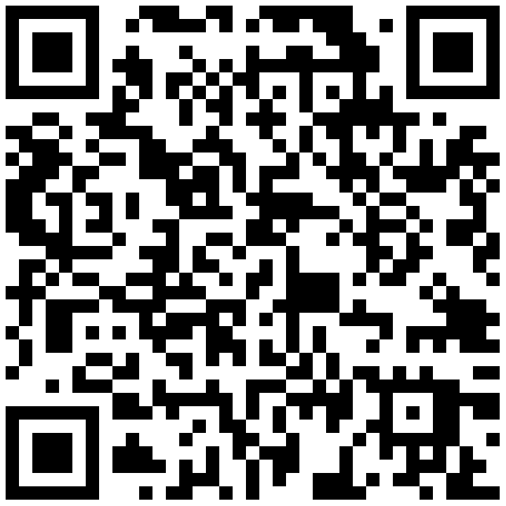 QR-kod med länk till utbildningen