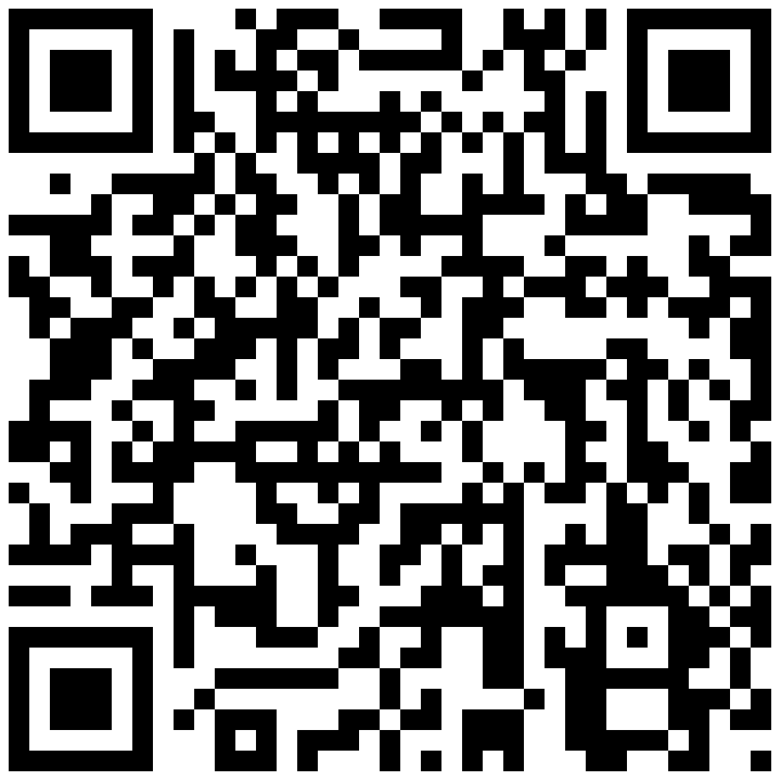QR-code with link to the education