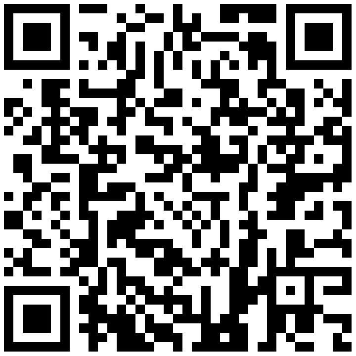 QR-code with link to the education