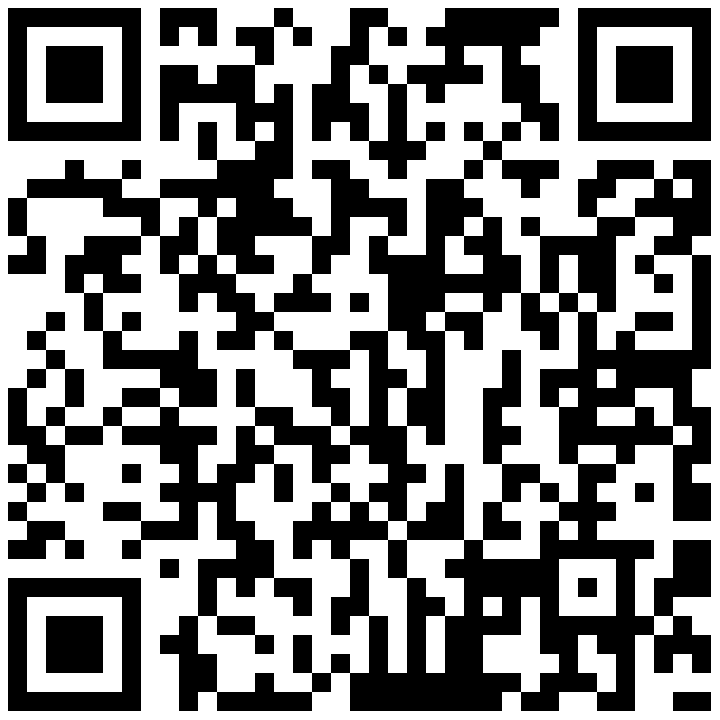 QR-code with link to the education