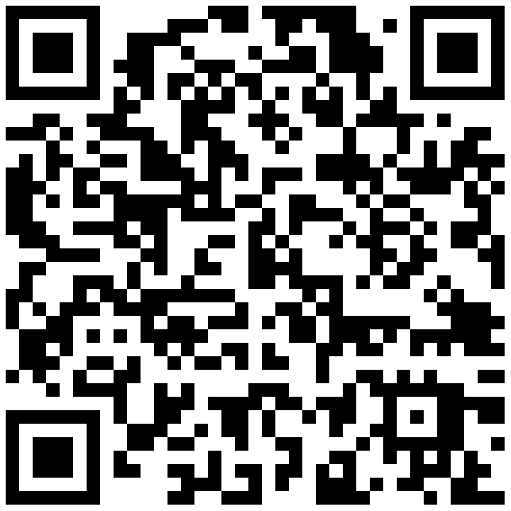 QR-code with link to the education