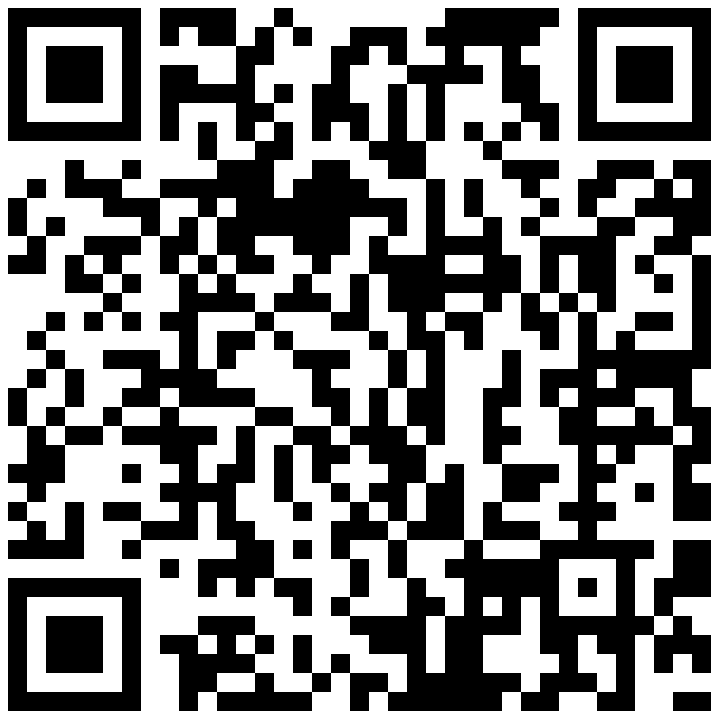 QR-code with link to the education