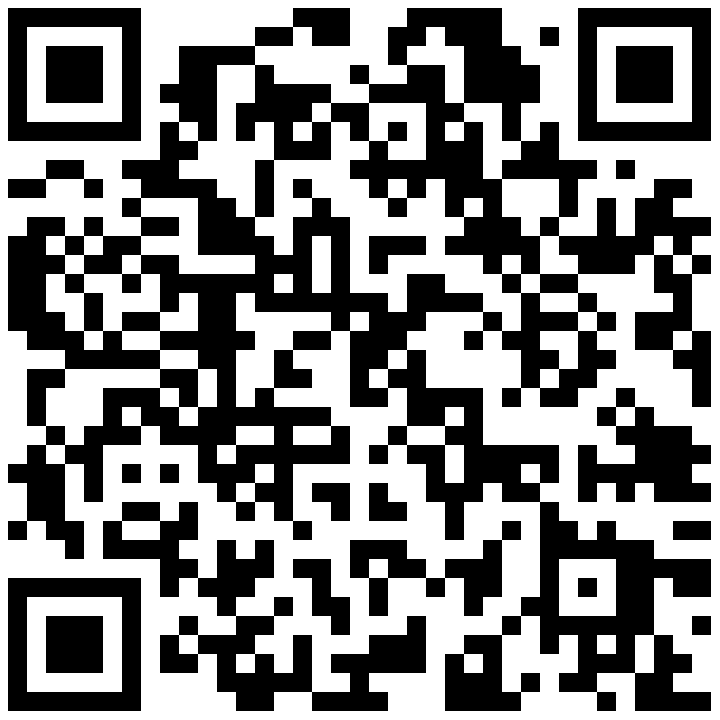 QR-code with link to the education