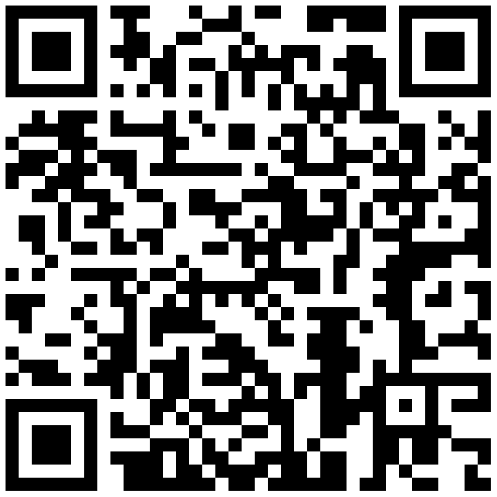 QR-code with link to the education