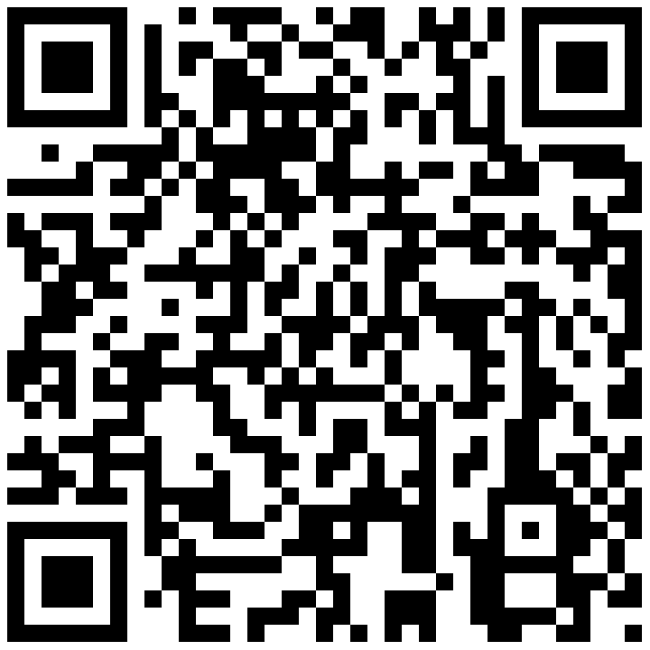 QR-code with link to the education
