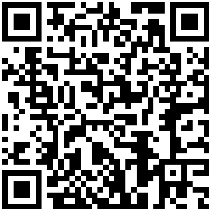 QR-code with link to the education