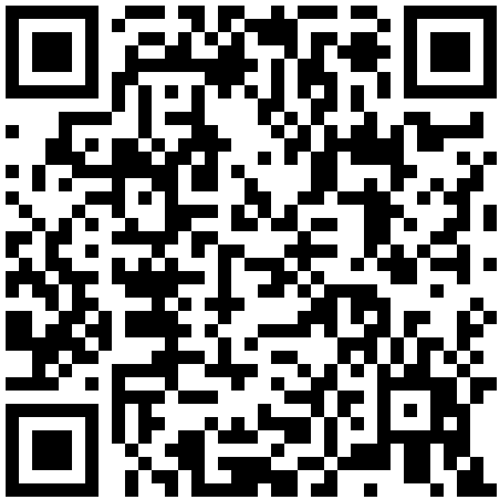 QR-code with link to the education